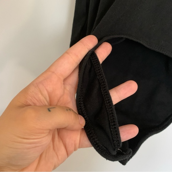 AMERICAN EAGLE BLACK  ROLLING STONES BODYSUIT - Picture 7 of 9